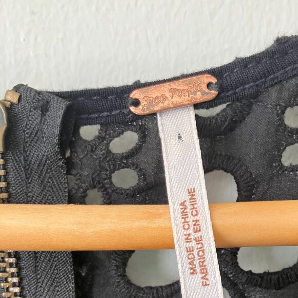 Free People Black & Tan Tank Top - Picture 3 of 11